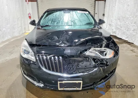 2014 Buick Regal z USA, uszkodzony, nr VIN 2G4GK5EX4E9195640